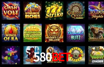 Desvendando o Mundo dos Jogos Virtuais na 580bet