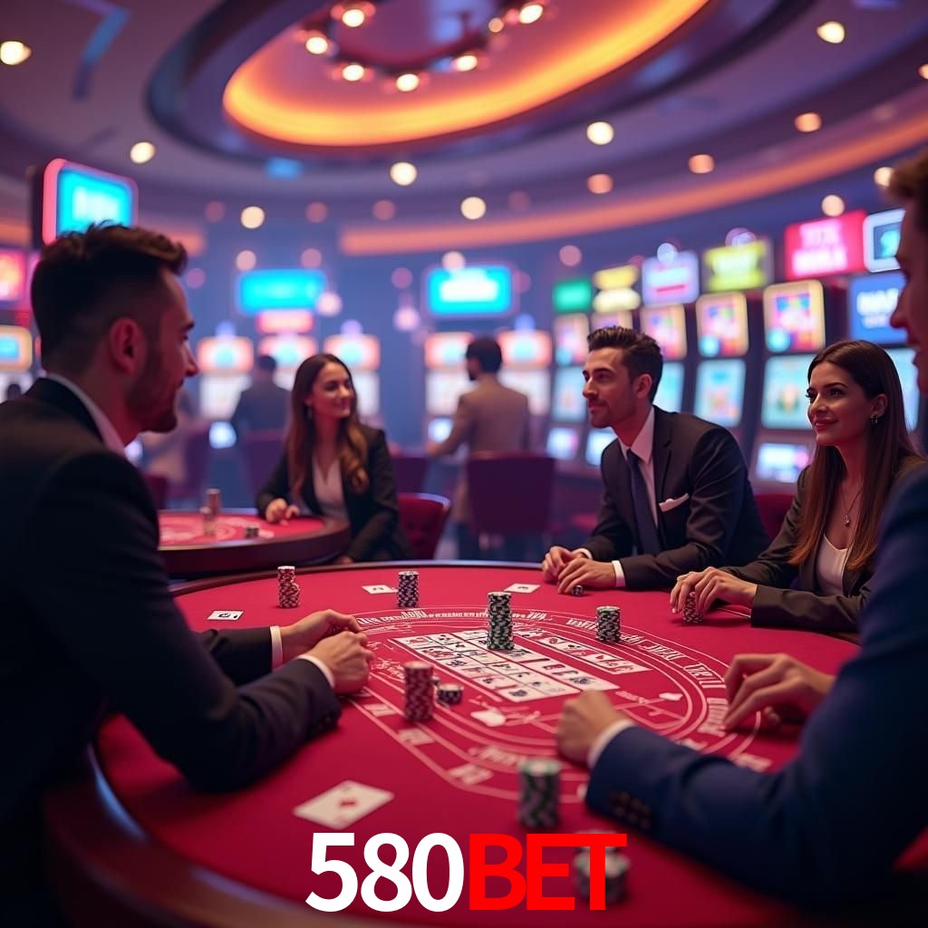 Diretório de Jogos 580bet