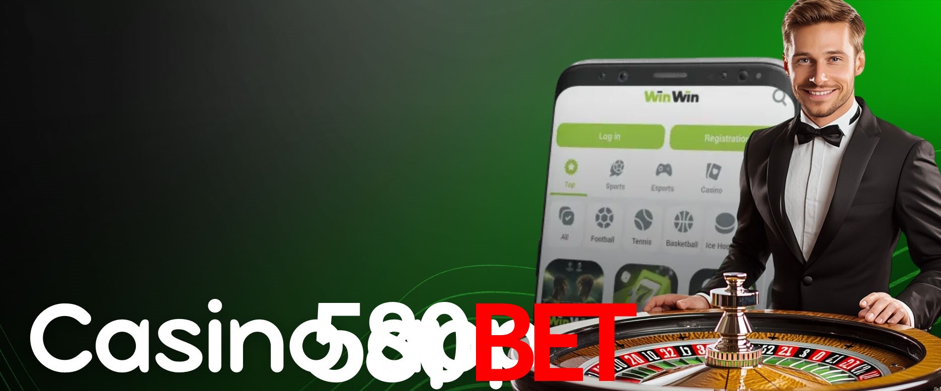 Descubra o Mundo do Cassino Online com 580bet
