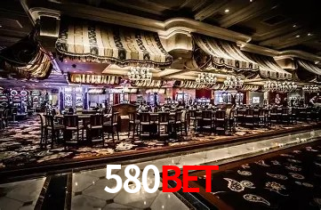 Descubra o Mundo do Cassino Online com 580bet