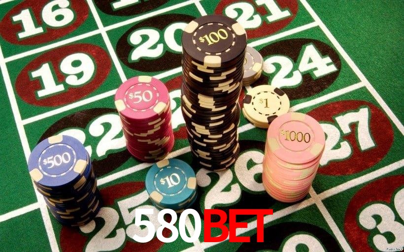 Mesa de Blackjack 580bet