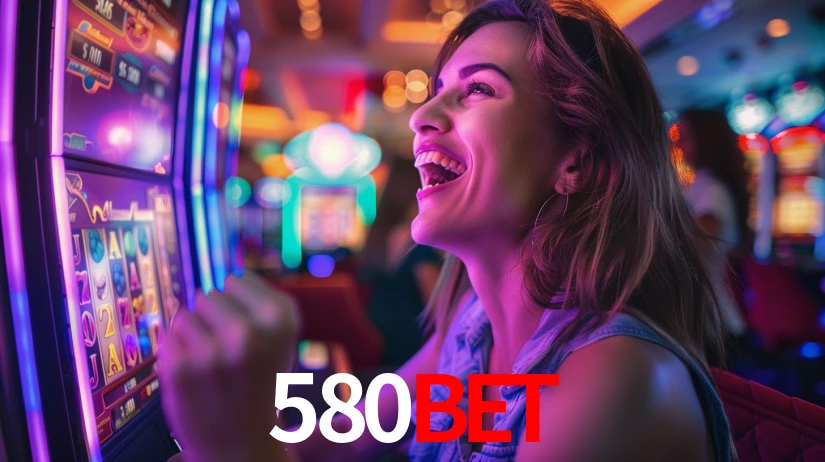 Sinta a adrenalina dos jogos de cassino com 580bet