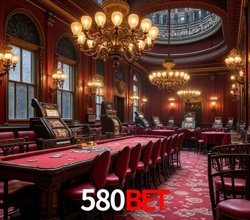 Provedores de Jogos 580bet