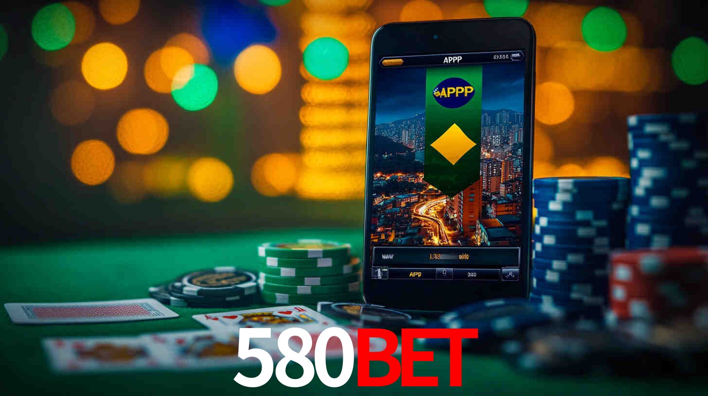 Interface do App 580bet