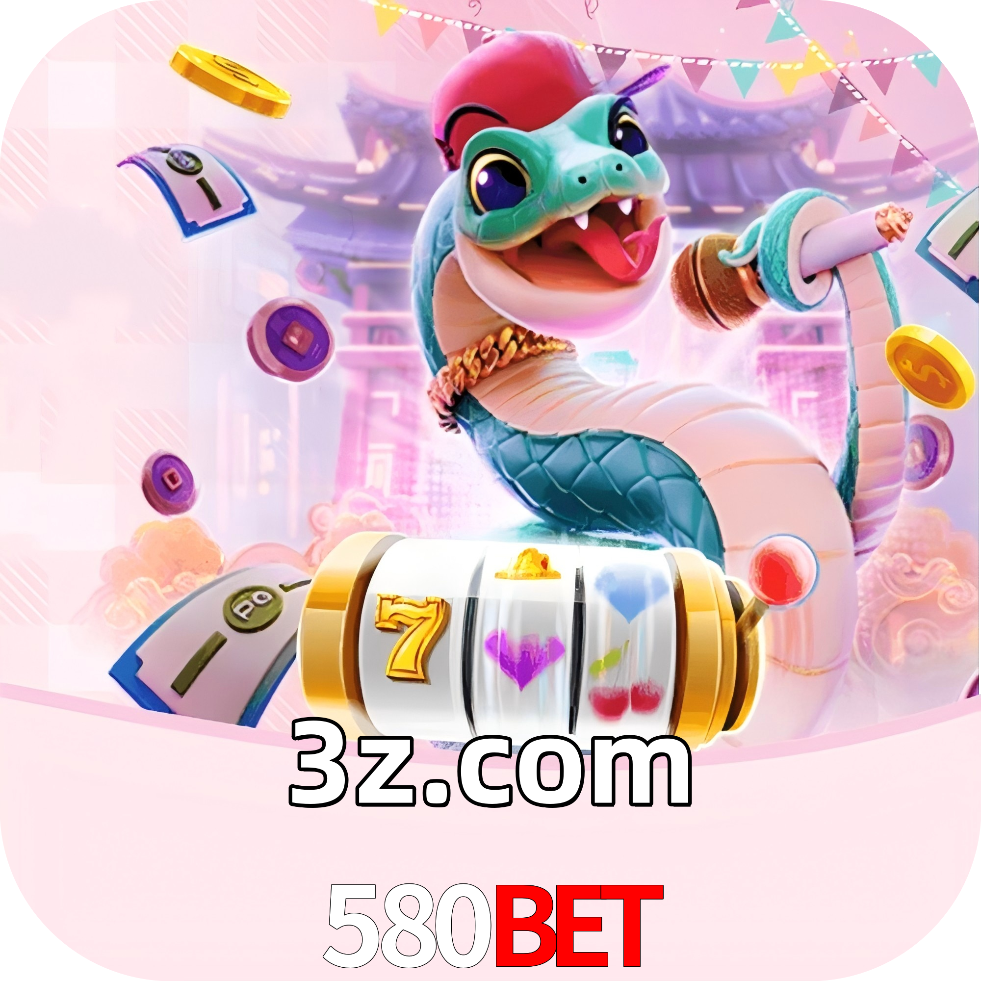 580BET Logo