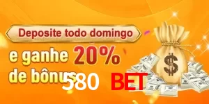 Promoções 580 BET